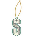 Dollar Sign $100 Ornament w/ Clear Mirrored Back (10 Square Inch)